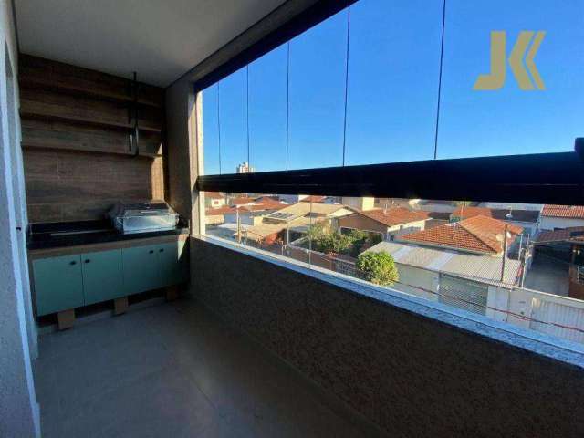 Apartamento Novo com 2 dormitórios para alugar, 67 m² por R$ 3.342/mês - Jardim Planalto - Jaguariúna/SP