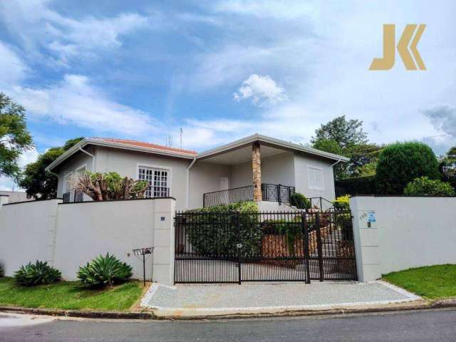 Casa com 5 dormitórios à venda, 400 m² por R$ 1.700.000,00 - Colina do Castelo - Jaguariúna/SP