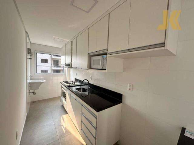 Apartamento com 3 dormitórios à venda, 63 m² por R$ 480.000,00 - Mauá I - Jaguariúna/SP