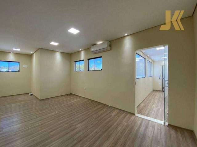 Sala para alugar, 50 m² por R$ 1.533,00/mês - Berlim - Jaguariúna/SP