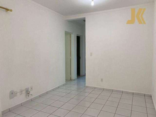 Apartamento com 2 dormitórios para alugar, 50 m² por R$ 1.821,83/mês - Vargeão - Jaguariúna/SP