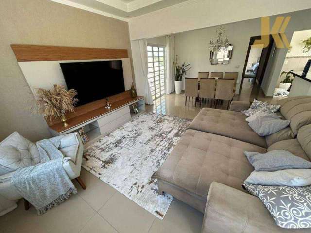 Casa com 3 dormitórios à venda, 153 m² por R$ 699.000,00 - Reserva da Barra - Jaguariúna/SP