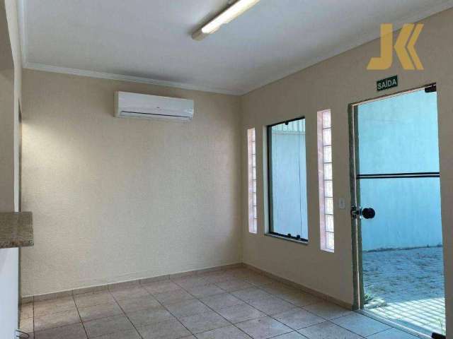 Sala para alugar, 133 m² por R$ 5.852,00/mês - Dom Bosco - Jaguariúna/SP