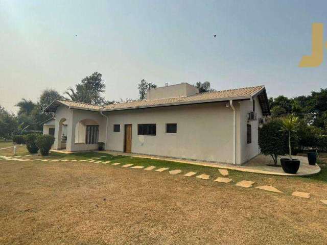 Casa com 3 dormitórios à venda, 274 m² por R$ 1.350.000 - Chácaras Long Island - Jaguariúna/SP