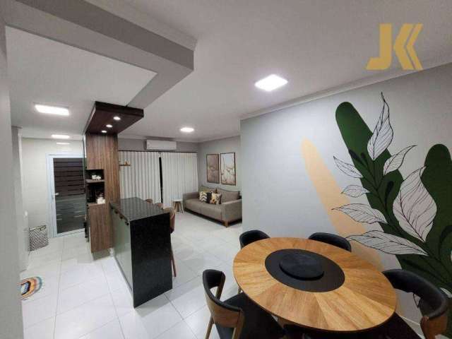 Apartamento com 2 dormitórios à venda, 75 m² por R$ 530.000,00 - Parque Dos Ipês - Jaguariúna/SP