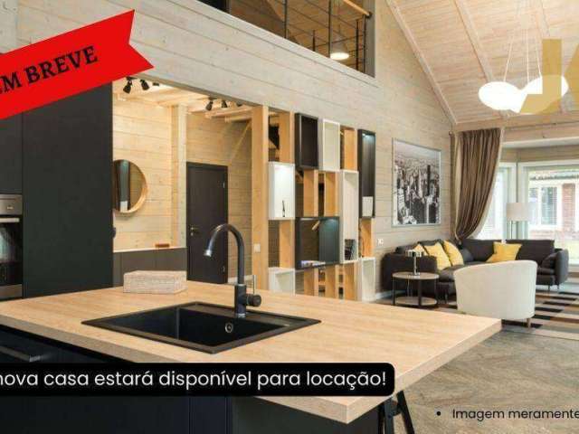 Casa com 2 dormitórios para alugar, 110 m² por R$ 1.700,00/mês - Florianópolis - Jaguariúna/SP