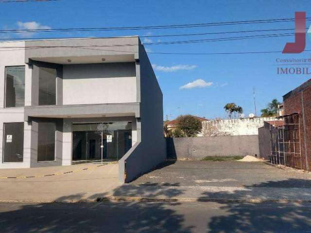 Salão para alugar, 170 m² por R$ 7.862,74/mês - São Francisco - Jaguariúna/SP