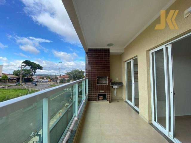 Apartamento com 2 dormitórios para alugar, 87 m² por R$ 3.509,58/mês - Jardim Ipê - Jaguariúna/SP