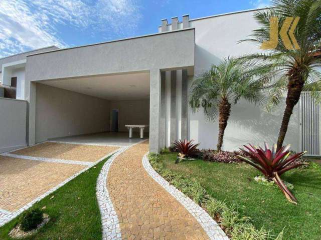 Casa com 3 dormitórios para alugar, 208 m² por R$ 10.587,00/mês - Jardim Primavera - Jaguariúna/SP