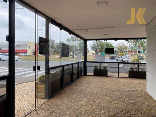 Salão para alugar, 100 m² por R$ 7.215,00/mês - Centro - Jaguariúna/SP