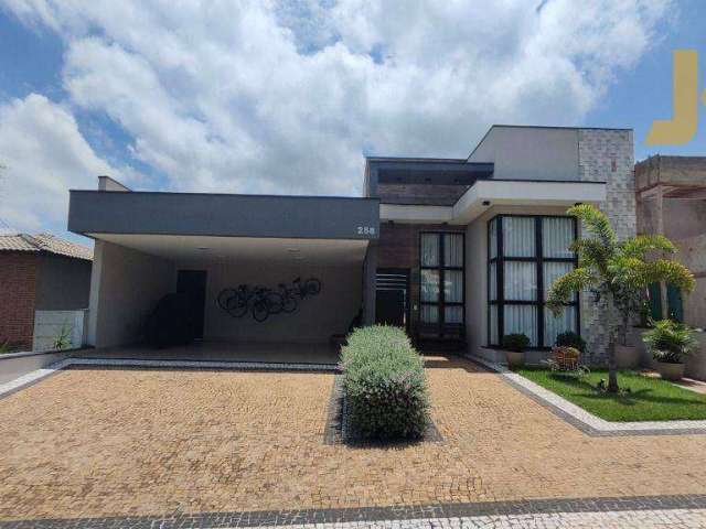 Casa com 3 dormitórios à venda, 182 m² por R$ 1.320.000 - Condomínio Villa Guedes - Jaguariúna/SP