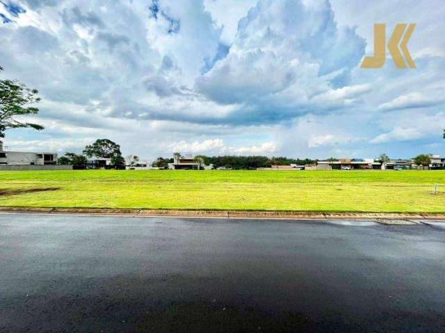 Terreno à venda, 807 m² por R$ 644.500,00 - Condomínio Haras Patente - Jaguariúna/SP