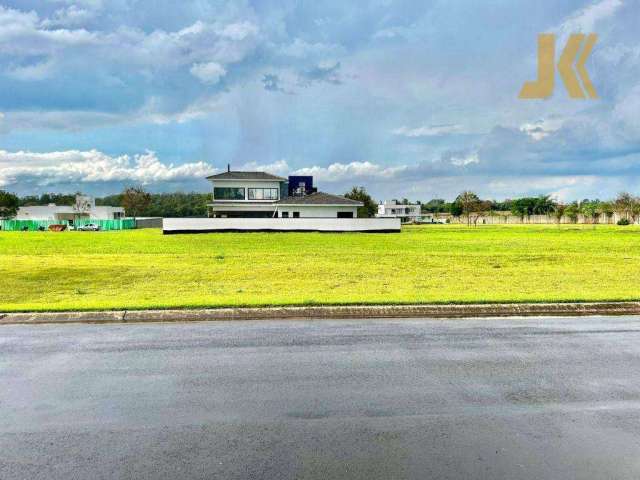 Terreno à venda, 828 m² por R$ 750.000,00 - Condomínio Haras Patente - Jaguariúna/SP