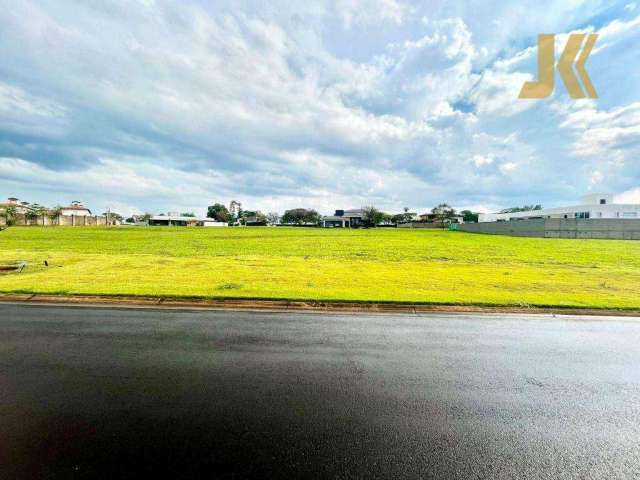 Terreno à venda, 846 m² por R$ 766.000,00 - Condomínio Haras Patente - Jaguariúna/SP