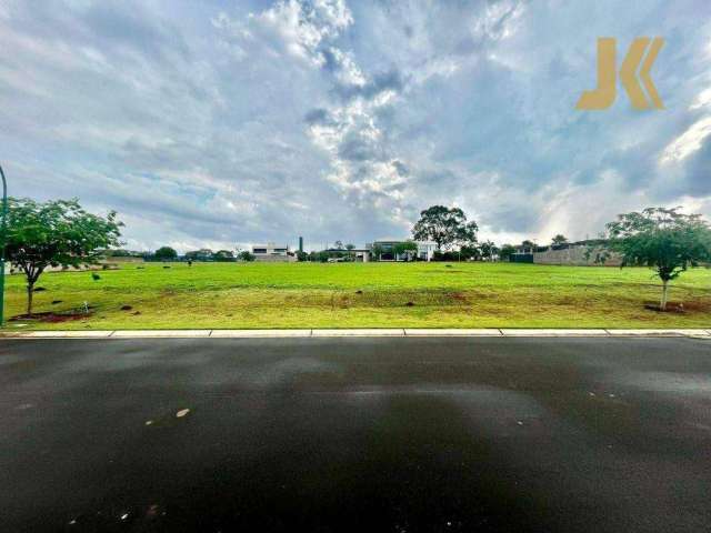 Terreno à venda, 833 m² por R$ 755.000,00 - Condomínio Haras Patente - Jaguariúna/SP