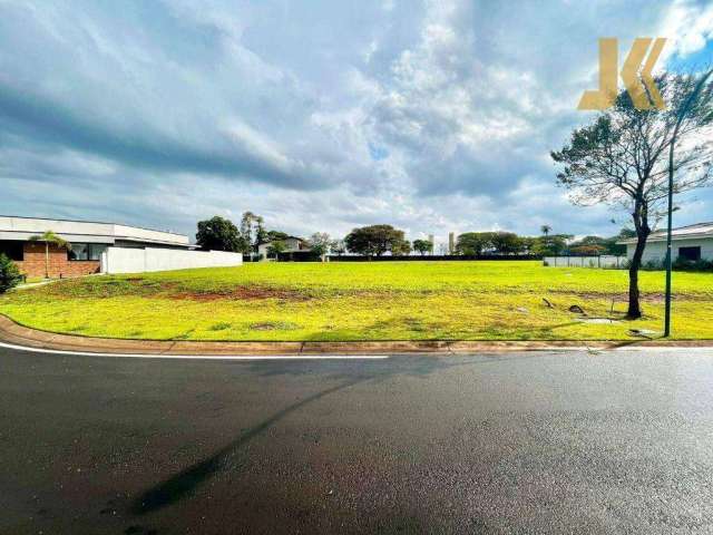 Terreno à venda, 827 m² por R$ 750.000,00 - Condomínio Haras Patente - Jaguariúna/SP