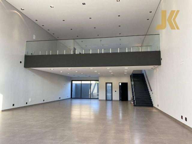 Salão para alugar, 329 m² por R$ 17.000,00/mês - Centro - Jaguariúna/SP