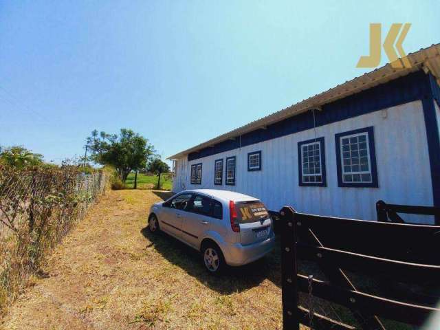 Casa com 3 dormitórios para alugar, 80 m² por R$ 1.500,00/mês - Zona Rural - Jaguariúna/SP