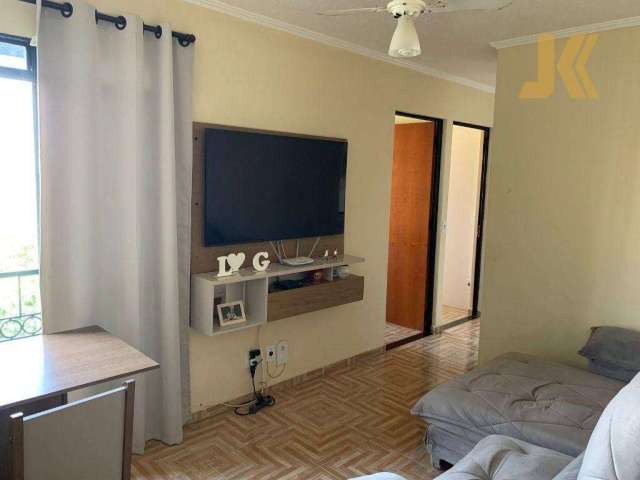 Apartamento com 2 dormitórios à venda, 43 m² por R$ 240.000,00 - Dona Luiza - Jaguariúna/SP