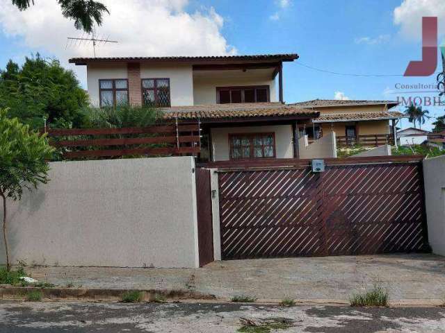 Casa com 3 dormitórios para alugar, 300 m² por R$ 3.834,00/mês - Centro - Jaguariúna/SP