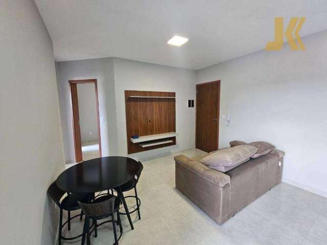 Apartamento com 2 dormitórios para alugar, 50 m² por R$ 2.700,00/mês - Jardim Santo Antônio - Jaguariúna/SP