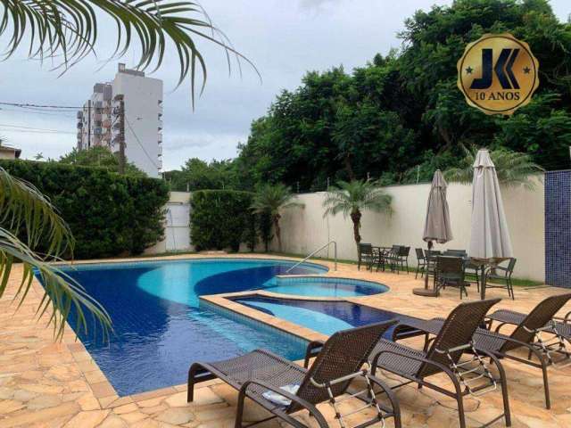 Apartamento com 3 dormitórios para alugar, 125 m² por R$ 4.518,00/mês - Berlim - Jaguariúna/SP