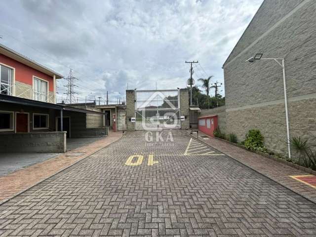 Casa em condomínio fechado com 3 quartos à venda na Rua Orlando de Moura Leite, Barreirinha, Curitiba, 76 m2 por R$ 460.000