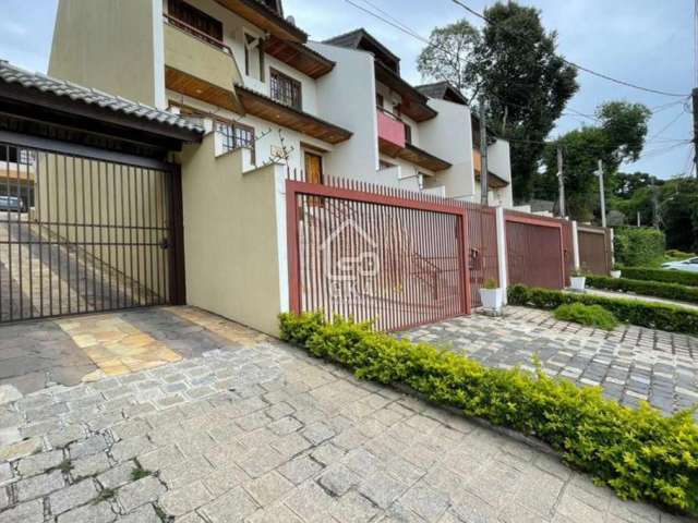 Casa em condomínio fechado com 4 quartos à venda na Rua Maria Ballin Baroni, Pilarzinho, Curitiba, 210 m2 por R$ 1.200.000