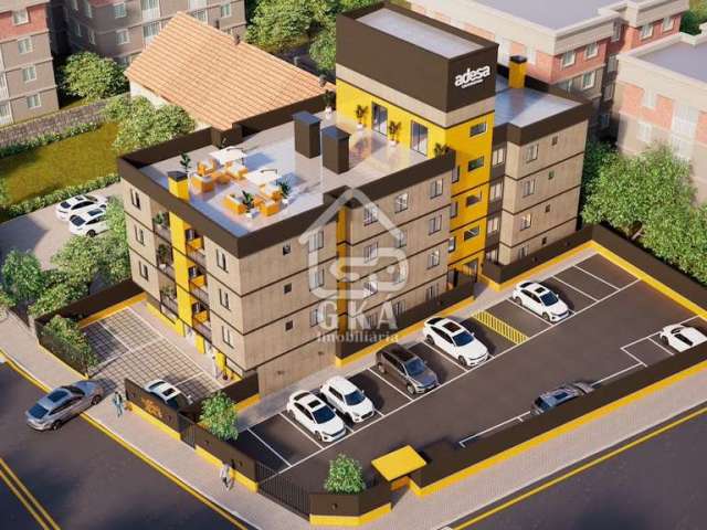 Apartamento com 2 quartos à venda no Jardim Pinheiros, Quatro Barras , 55 m2 por R$ 329.000