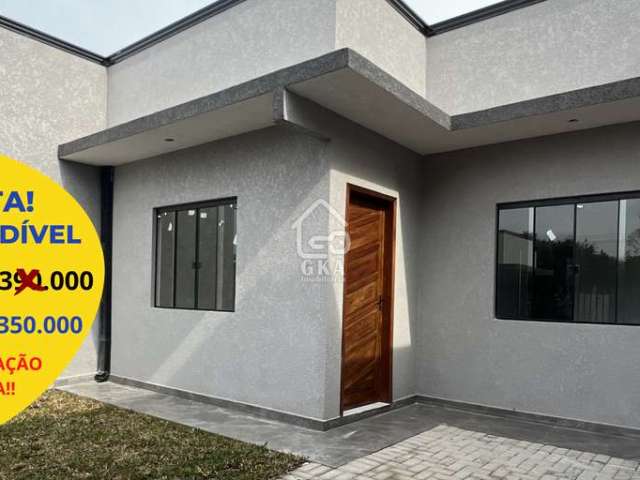 Casa com 2 quartos à venda na Rua Ivaí, Iguaçu, Araucária, 70 m2 por R$ 350.000