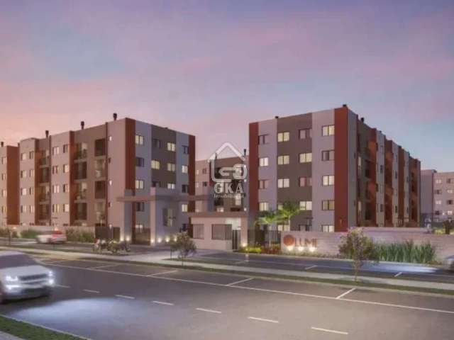 Apartamento com 2 quartos à venda na Rua Tibúrcio G. de Oliveira, Atuba, Pinhais, 44 m2 por R$ 284.900