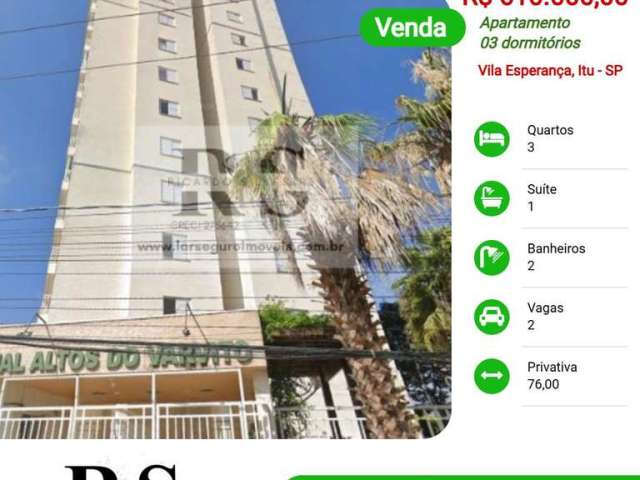 Apartamento 3 dormitórios para Venda, Vila Esperança, 3 dormitórios, 1 suíte, 2 banheiros, 2 vagas