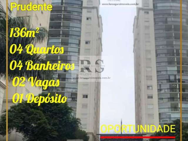 Apartamento 4 Quartos para Venda em São Paulo, Parque da Vila Prudente, 4 dormitórios, 2 suítes, 4 banheiros, 2 vagas