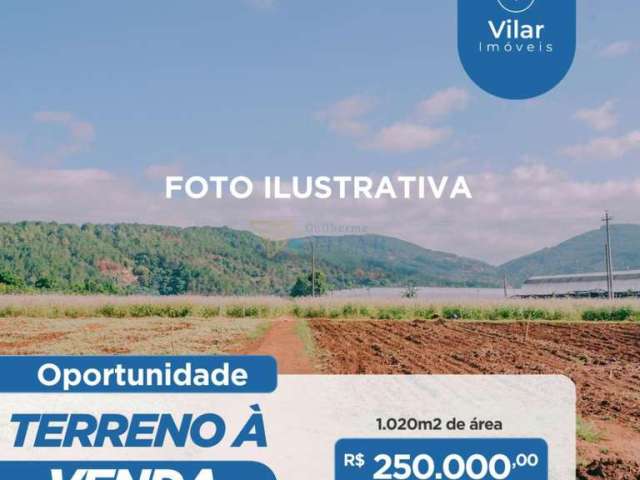 Terreno/Loteamento à Venda em Varjão