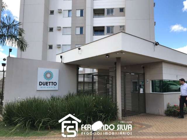 ALUGO - Apartamento com 2 Quartos completo - Duetto Residence