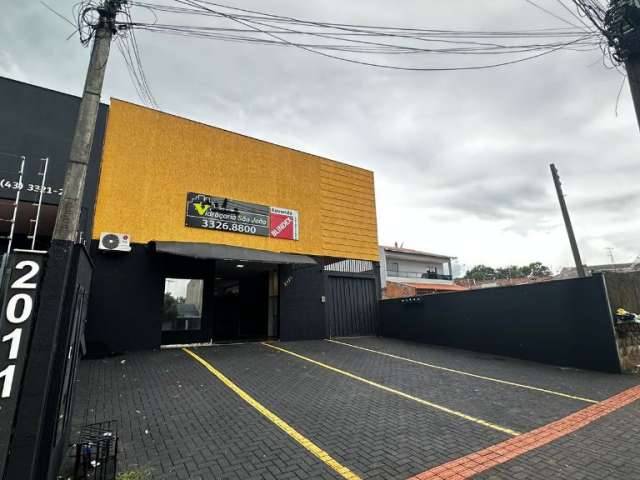 VENDO - Imóvel Comercial com 418m² de Construção na Av. São João