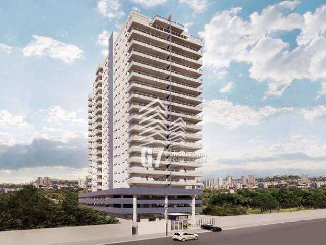 Apartamento 2 dormitórios à venda, 80 m² por R$ 665.325 - Aviação - Praia Grande/SP