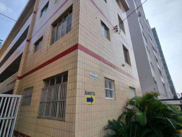 Apartamento com 1 dormitório à venda, 39 m² por R$ 181.000,00 - Vila Guilhermina - Praia Grande/SP