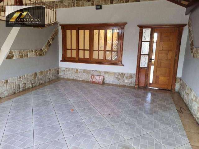 Casa com 3 dormitórios à venda, 123 m² por R$ 540.000,00 - Maracanã - Praia Grande/SP