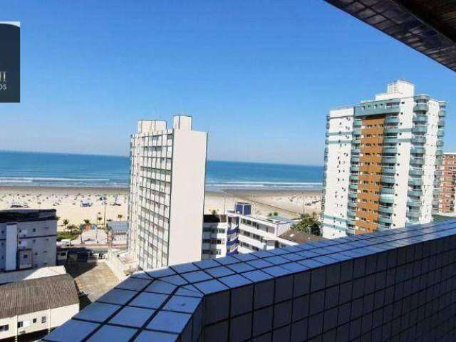 Cobertura com 3 dormitórios à venda, 145 m² por R$ 1.400.000,00 - Vila Guilhermina - Praia Grande/SP