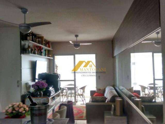 Apartamento, 95 m² - venda por R$ 950.000,00 ou aluguel por R$ 7.000,00/mês - Nova Mirim - Praia Grande/SP