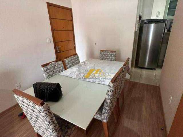 Apartamento com 2 dormitórios à venda, 74 m² por R$ 530.000,00 - Canto do Forte - Praia Grande/SP