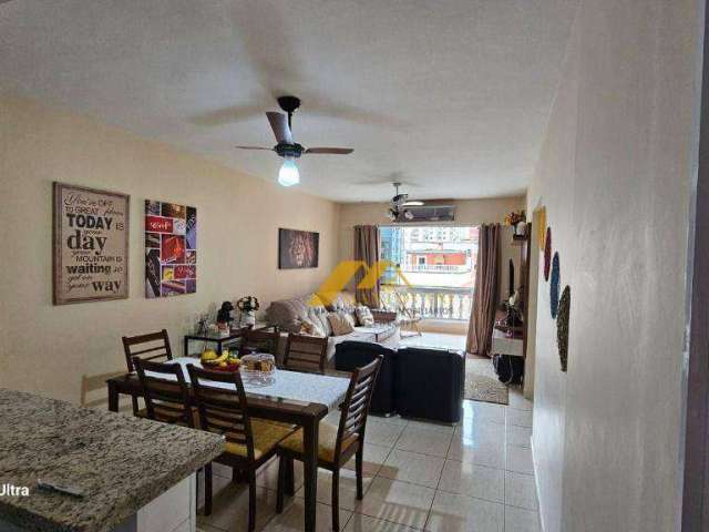 Apartamento com 2 dormitórios à venda, 80 m² por R$ 430.000,00 - Vila Tupi - Praia Grande/SP