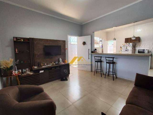 Casa com 2 dormitórios à venda, 109 m² por R$ 430.000,00 - Tupi - Praia Grande/SP