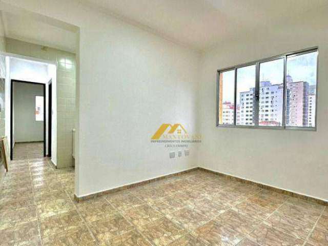 Apartamento à venda, 35 m² por R$ 190.000,00 - Tupi - Praia Grande/SP