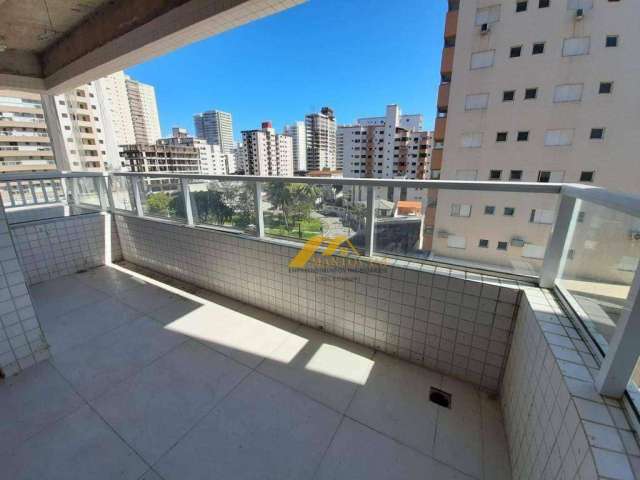 Apartamento com 2 dormitórios à venda, 86 m² por R$ 530.000,00 - Aviação - Praia Grande/SP