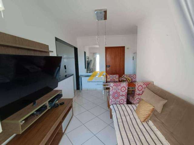 Apartamento com 1 dormitório à venda, 42 m² por R$ 325.000,00 - Maracanã - Praia Grande/SP