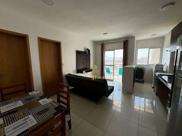 Apartamento com 1 dormitório à venda, 45 m² por R$ 295.000 - Caiçara - Praia Grande/SP