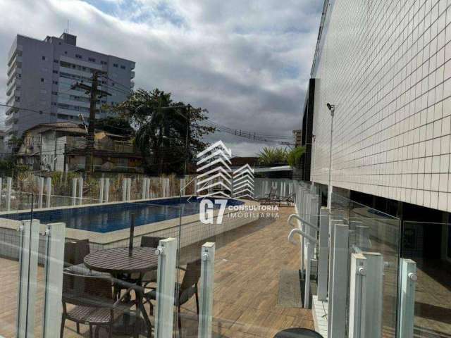 Apartamento com 2 suites à venda, 77 m² por R$ 550.000 - Vila Guilhermina - Praia Grande/SP