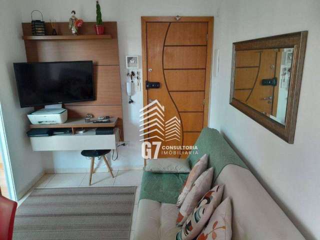 Apartamento com 1 dormitório à venda, 38 m² por R$ 266.000,00 - Aviação - Praia Grande/SP